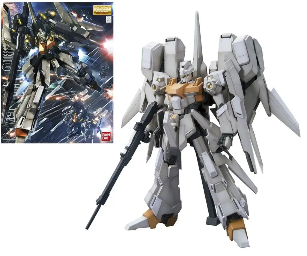GUNDAM -MG 1/100 ReZEL Type-C (defenser a+b / General Revi) -Model Kit